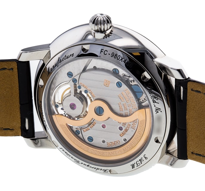 Frederique Constant Manufacture Tourbillon FC-980S4S6 Image 4